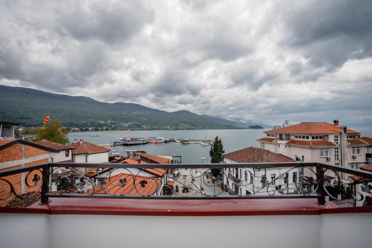 Hotel Lihnidos Delago Ochryda Zewnętrze zdjęcie